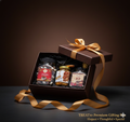 TREAT’ez Premium Gifting Box | Chocolate Nuts & Honey Combo – Luxury Gift
