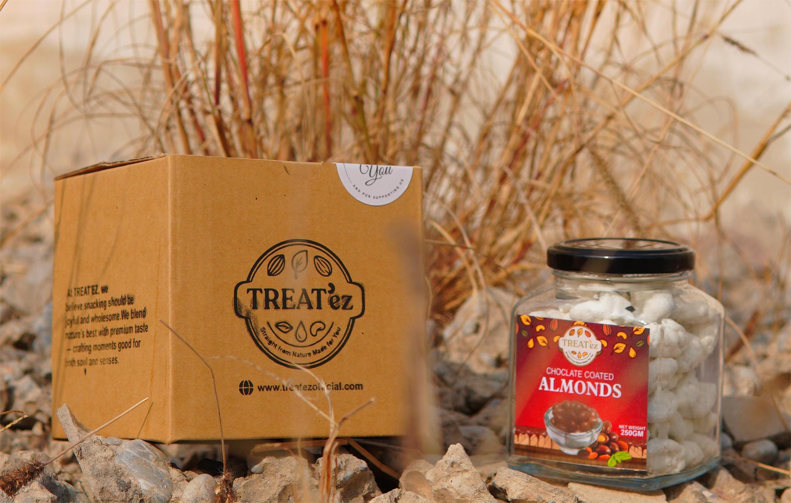 TREAT’ez Royal Signature Collection | Luxury Chocolate Nuts & Honey Gift Box