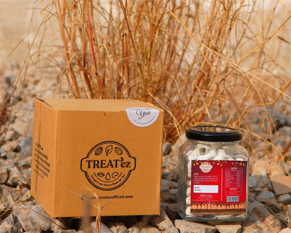 Luxury White Chocolate Coated Almonds 250g | Premium Nuts by TREAT’ez