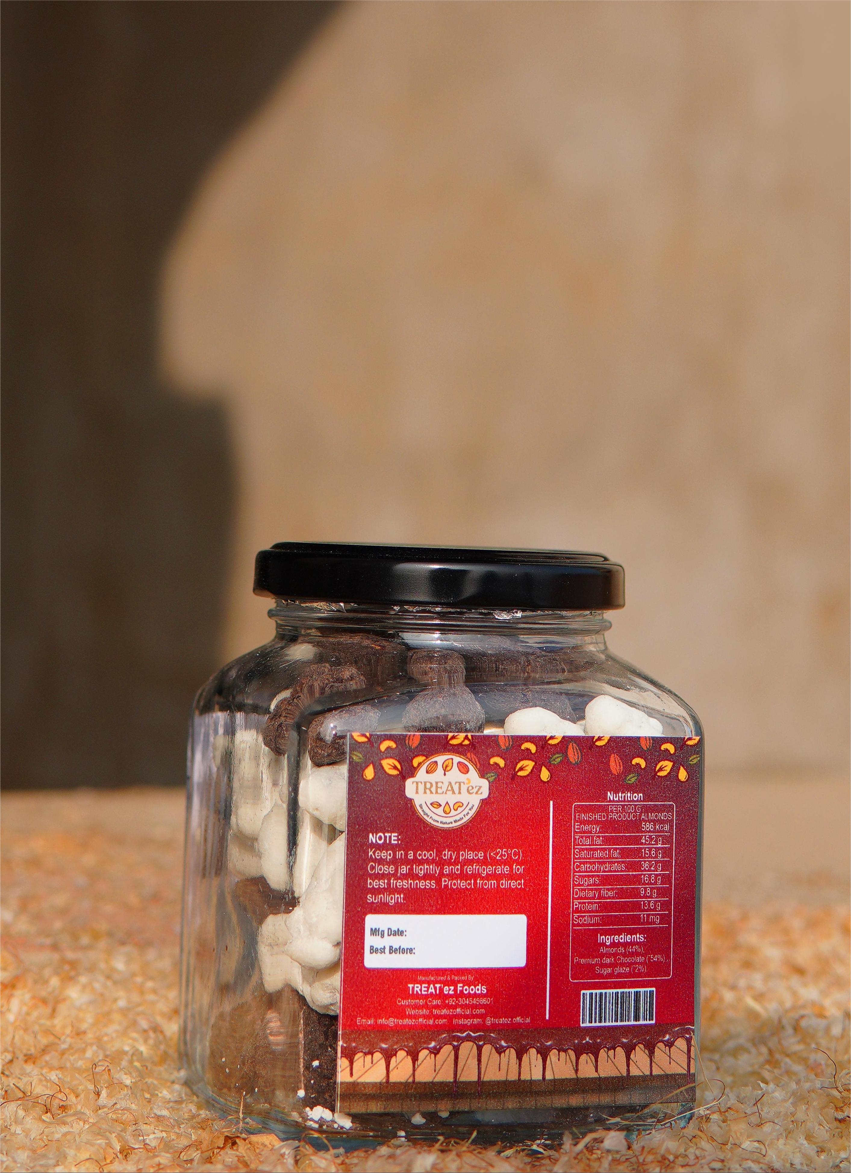 Luxury Mixed Chocolate Coated Almonds 250g | Premium Nuts by TREAT’ez