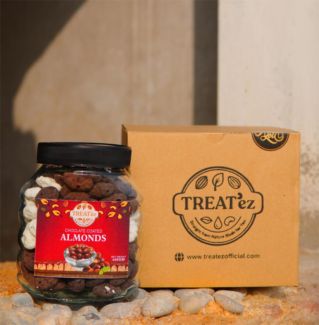 TREAT’ez Premium Gifting Box | Chocolate Nuts & Honey Combo – Luxury Gift