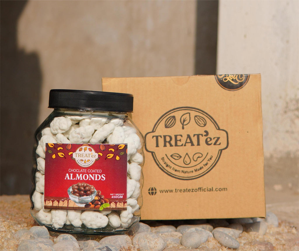 TREAT’ez Royal Signature Collection | Luxury Chocolate Nuts & Honey Gift Box