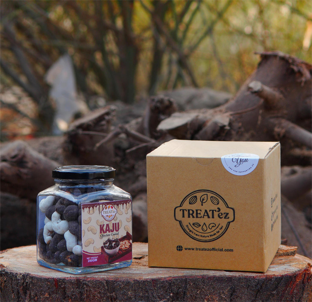 Mixed Chocolate Coated Kaju 250g | Premium Cashew Snacks Pakistan