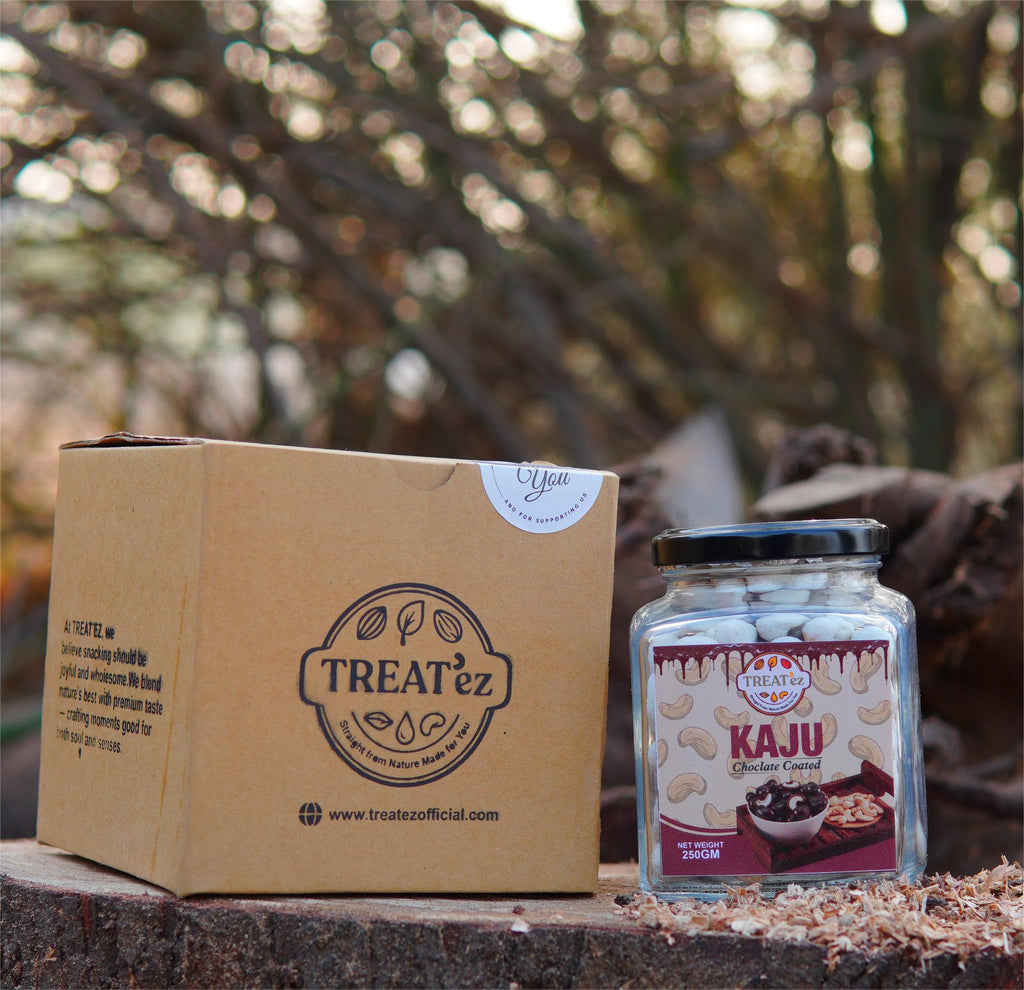 White Chocolate Coated Kaju 250g | Premium Cashew Snacks Pakistan