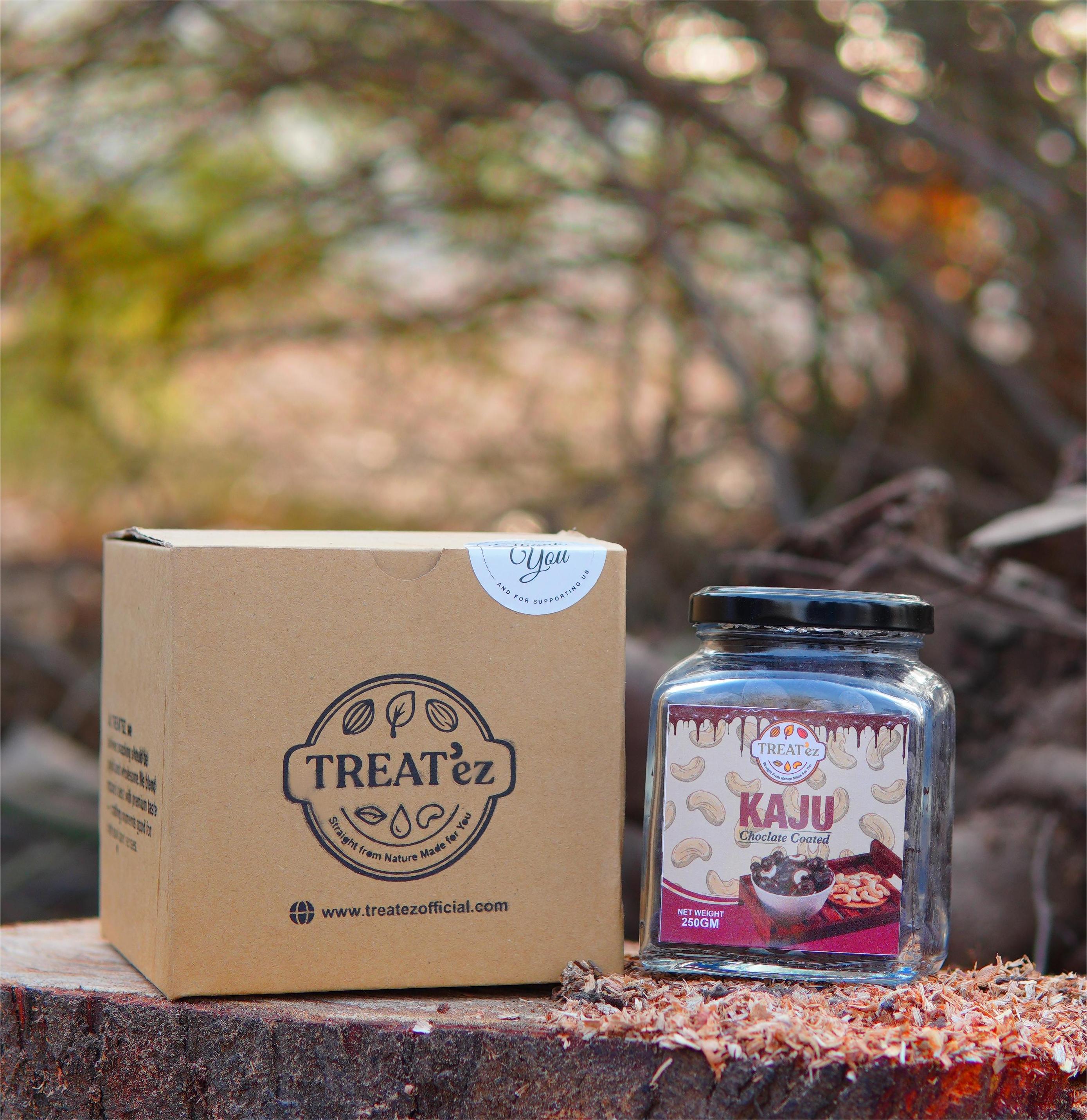 TREAT’ez Royal Signature Collection | Luxury Chocolate Nuts & Honey Gift Box