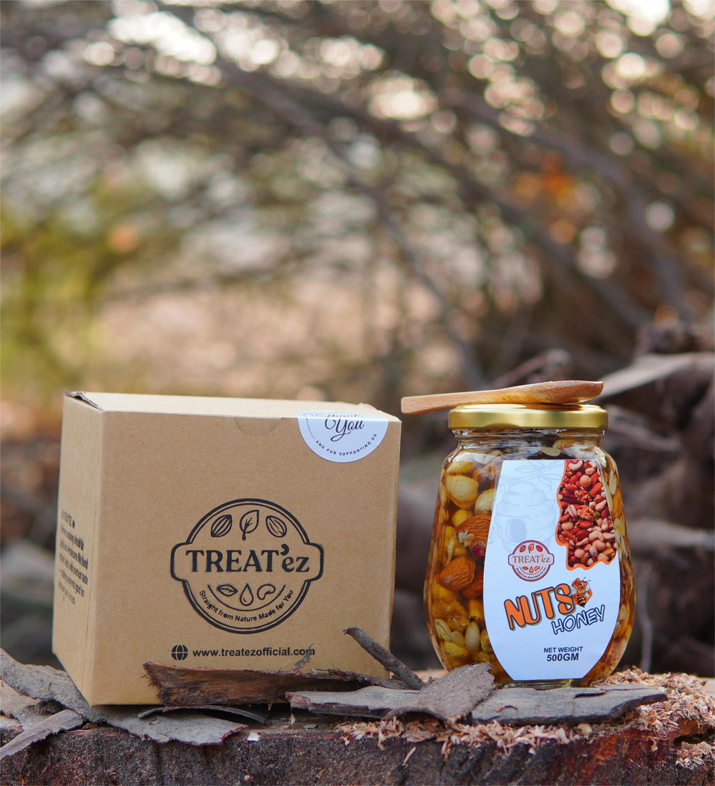 TREAT’ez Royal Signature Collection | Luxury Chocolate Nuts & Honey Gift Box
