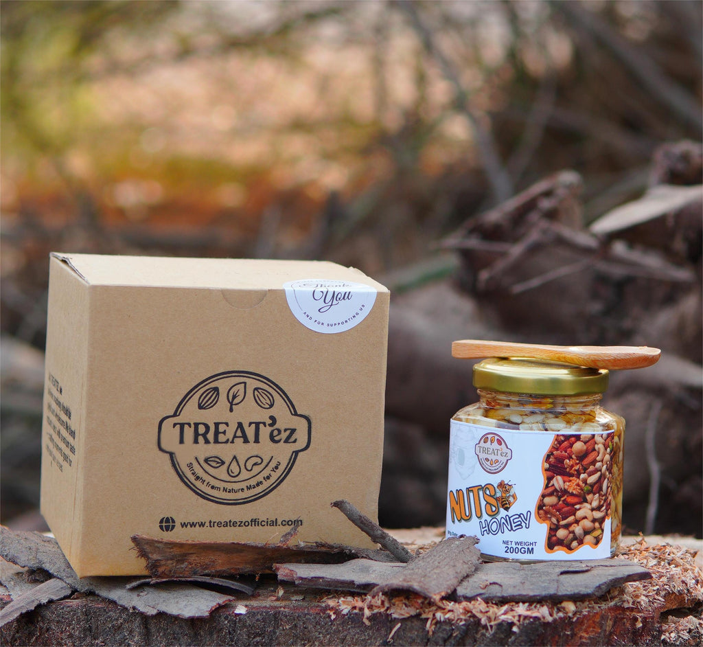 Natural Honey Dry Fruits 250g | Healthy Premium Snack
