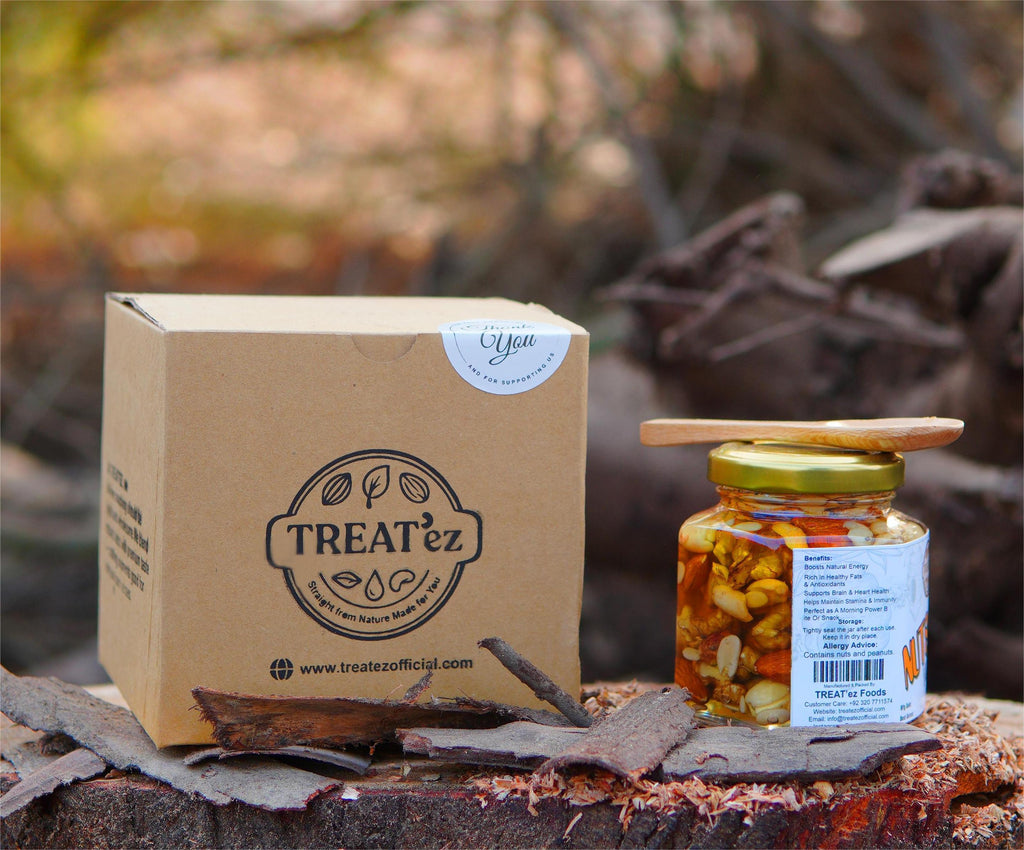 Natural Honey Dry Fruits 250g | Healthy Premium Snack